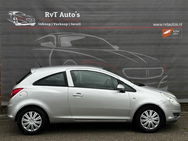 Opel Corsa 1.4-16V Enjoy 1 ste eigenaar,Onderhoudsbeurt,Nieu, Voorwielaandrijving, Stof, Gebruikt, Elektrische ramen