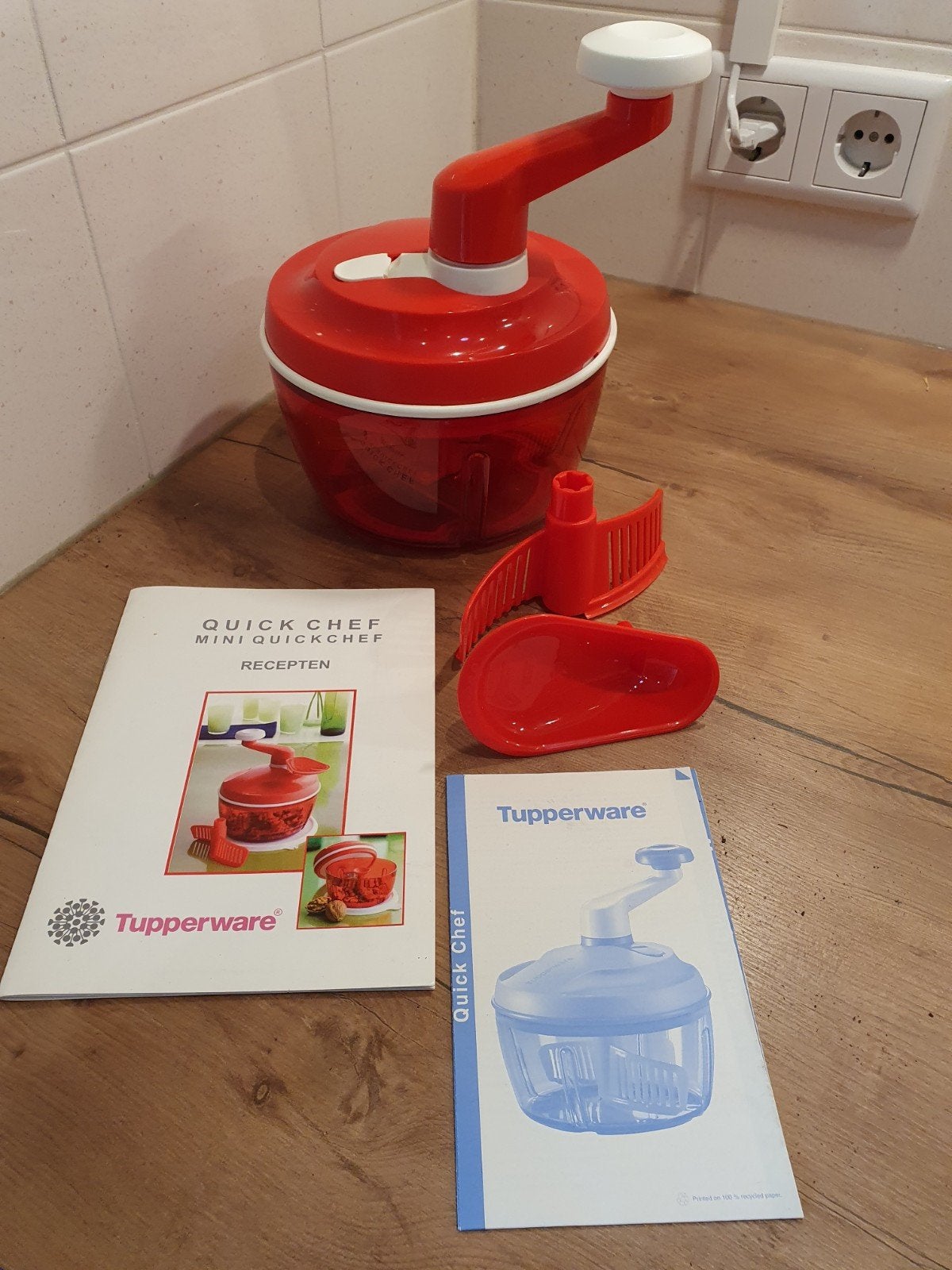 Quick Chef lll, Ophalen of Verzenden, Zo goed als nieuw
