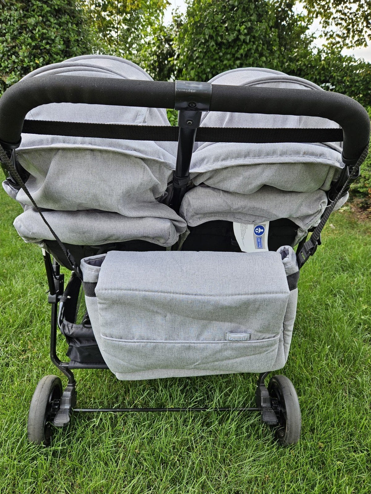 Lorelli twin stroller duo | tweelingbuggy, Ophalen of Verzenden, Zo goed als nieuw
