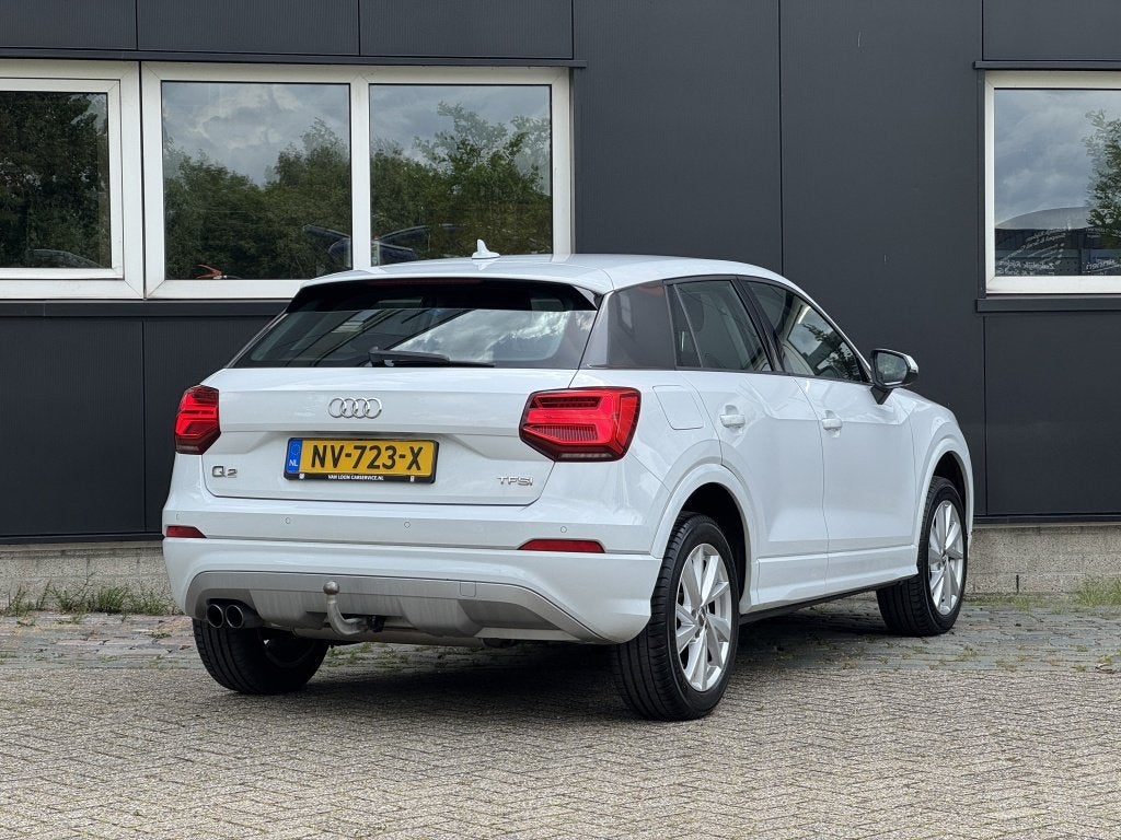 Audi Q2 1.4TSI Design Pro Line+ Aut/Trekh/LED/Virtual/Naviga, Auto's, Audi, Automaat, Stof, Gebruikt, 4 cilinders