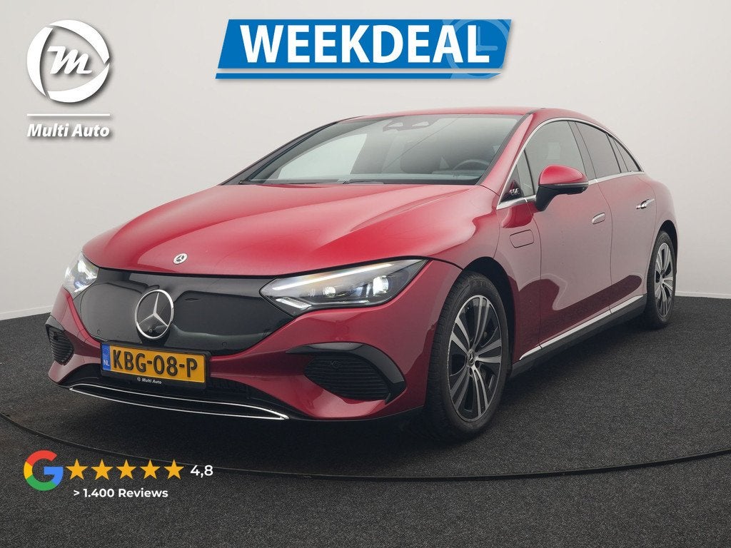 Mercedes-Benz EQE 350 Advantage 100 kWh 292pk Dealer O.H. |, Auto's, Mercedes-Benz, Automaat, Gebruikt, Leder, EQE