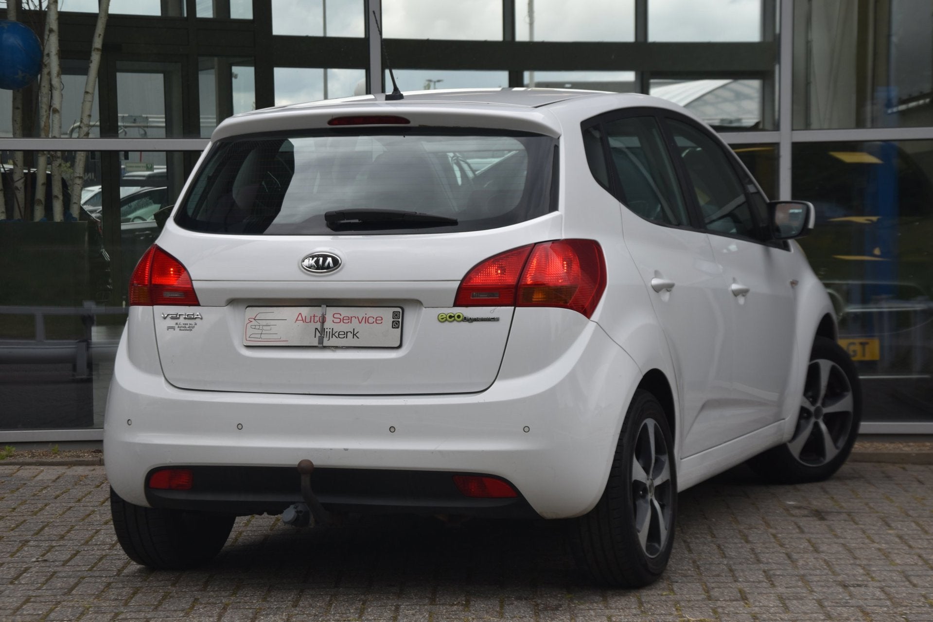 Kia Venga 1.4 CVVT X-tra Airco Elek. Ramen Pdc Trekhaak Nett, Voorwielaandrijving, Euro 5, Stof, Gebruikt