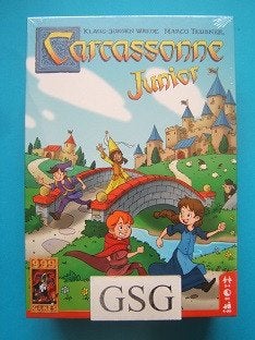 Carcassonne junior nr. 999-CAR15-11, Ophalen, Nieuw