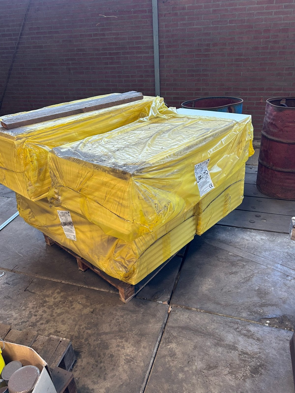 Isolatie platen 1250x600x40mm, Doe-het-zelf en Verbouw, Ophalen, 4 tot 8 cm, Nieuw, Hardschuim (Pir)