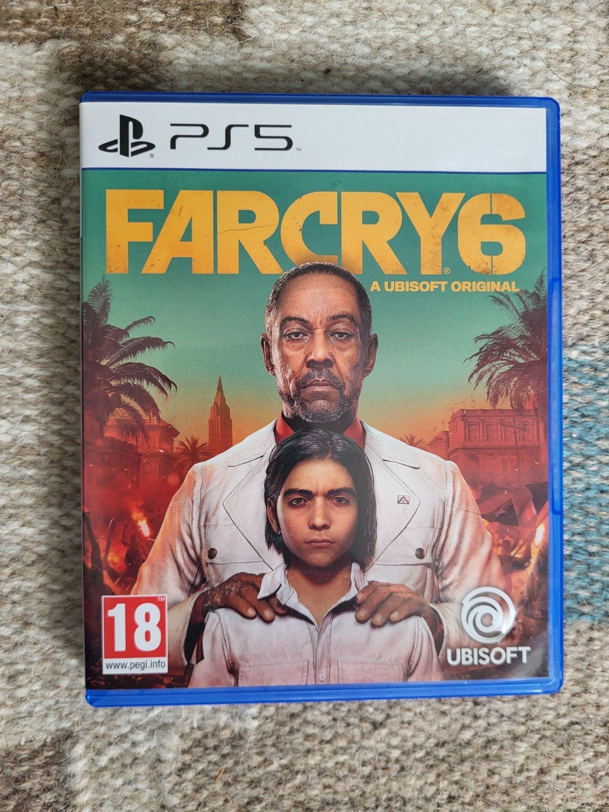 Far Cry 6 PS5 - Disc, Online, Vanaf 18 jaar, Shooter, 1 speler