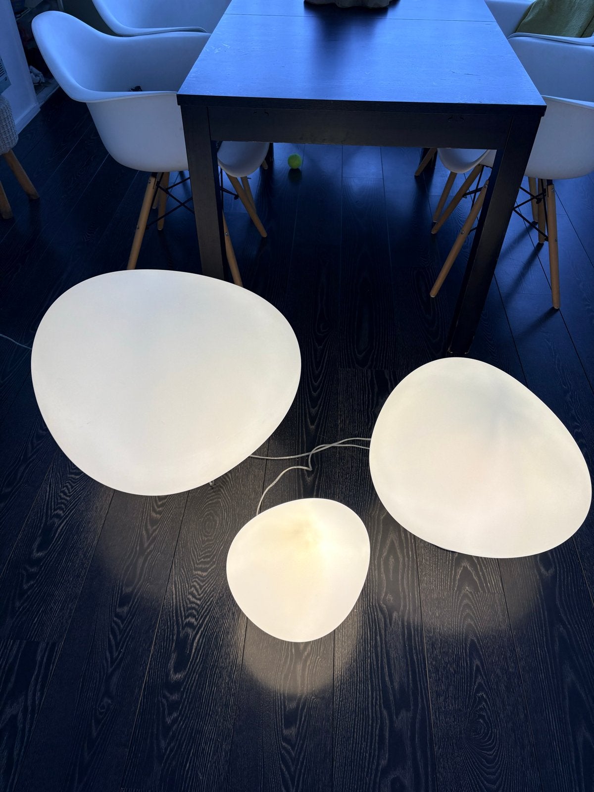 Foscarini Gregg Vloerlampen Set - Modern Design, Ophalen, Kunststof, Gebruikt, Overige fittingen