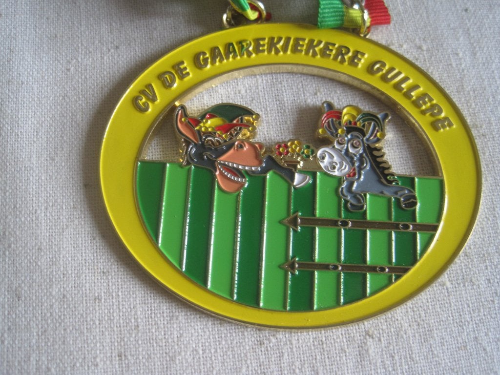 carnavals medaille cv de gaarekiekers gulpen, Ophalen of Verzenden, Overige materialen