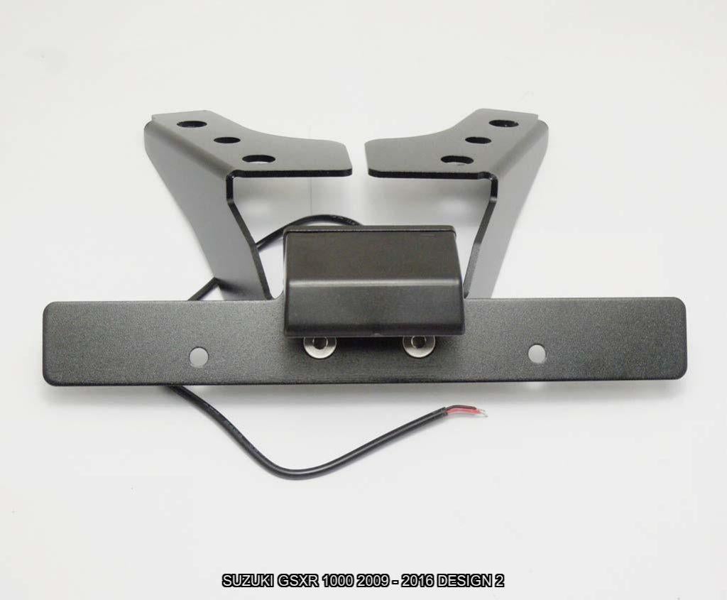 Korte Kentekenplaathouder SUZUKI GSXR 1000 2009 2016 2012, Motoren, Ophalen of Verzenden, Nieuw