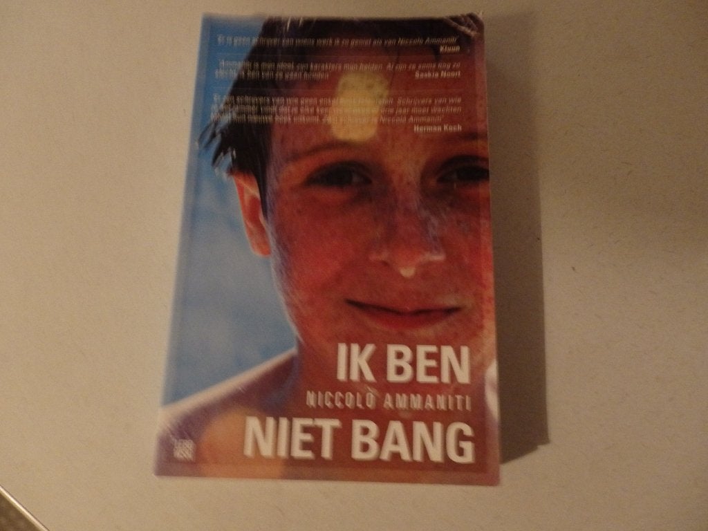 Ik ben niet bang ,  Niccolo, Ophalen of Verzenden, Zo goed als nieuw