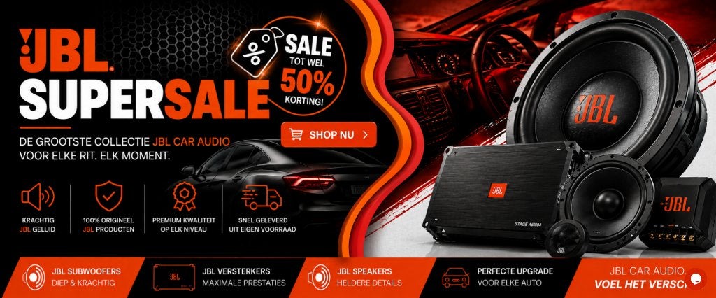 dikke jbl,infinty,harman kardon aktie, Ophalen of Verzenden, Nieuw