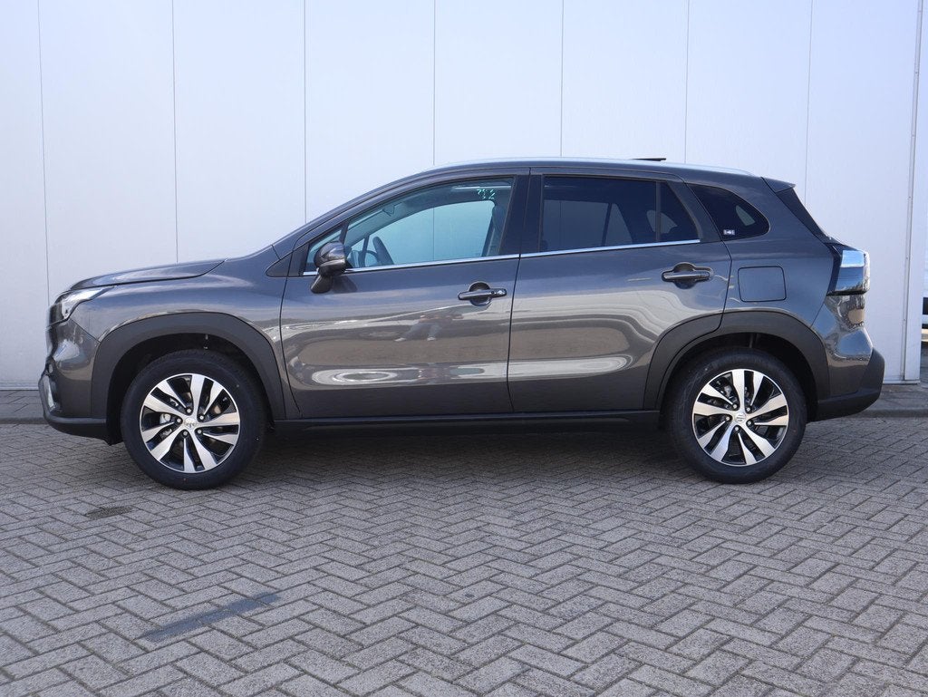 Suzuki S-Cross 1.4 Boosterjet Style Smart Hybrid | €2.500., Auto's, Suzuki, Voorwielaandrijving, Euro 6, 4 cilinders, Leder