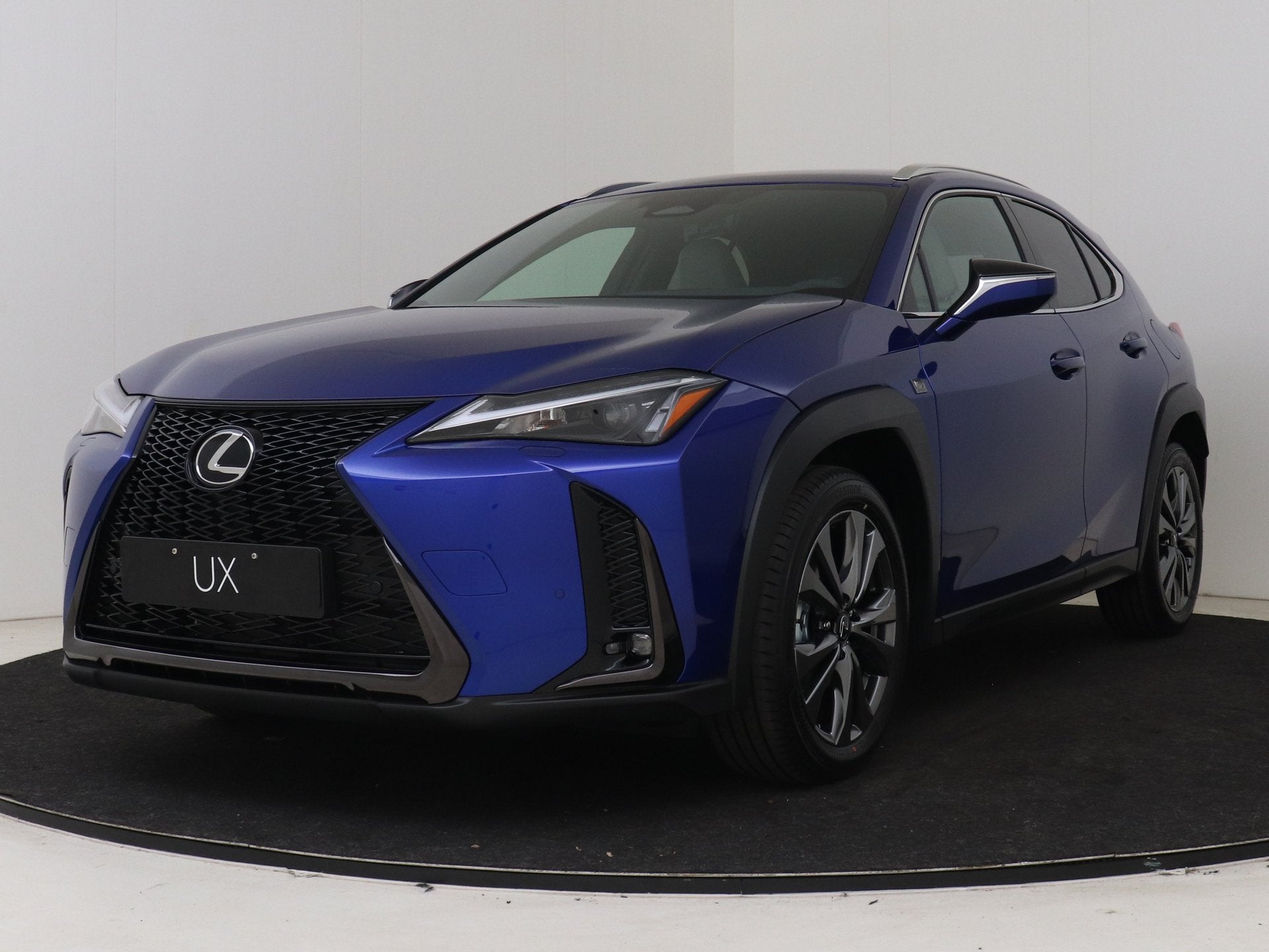 Lexus UX 300h Ultimate Edition | Stoel- Stuurverwarming | St, Automaat, Blauw, Leder, Hybride Elektrisch/Benzine