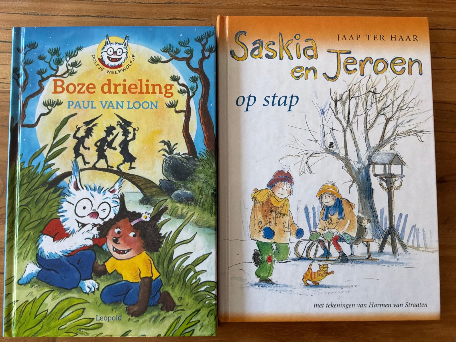 Kinderboeken: Boze Drieling, Saskia en Jeroen, Mees Kees, Ophalen of Verzenden, Gelezen, Fictie algemeen