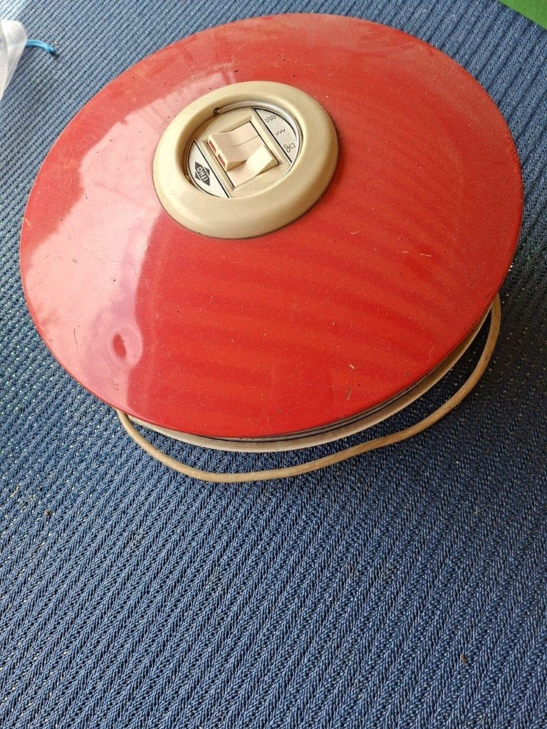 Vintage ITHO FS-7 elektrische stralingskachel, Ophalen, Huis en Inrichting