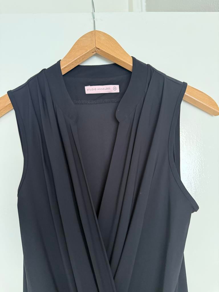 Studio Anneloes Jumpsuit - Zwart - Zo goed als nieuw, Kleding | Dames, Tops, Ophalen of Verzenden, Zo goed als nieuw