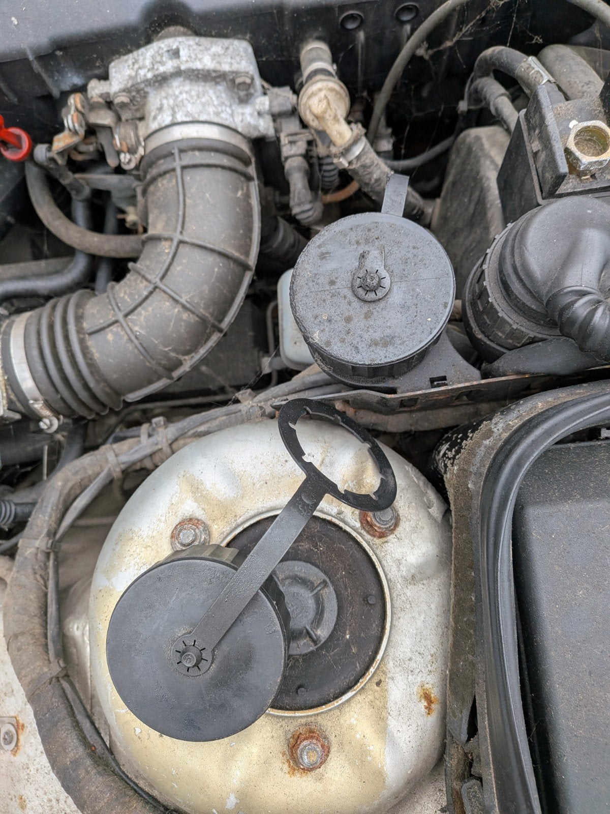 BMW OBD1 stekker dop met houder E36 E34 - Voorkom vocht!, Ophalen of Verzenden, Gebruikt, BMW