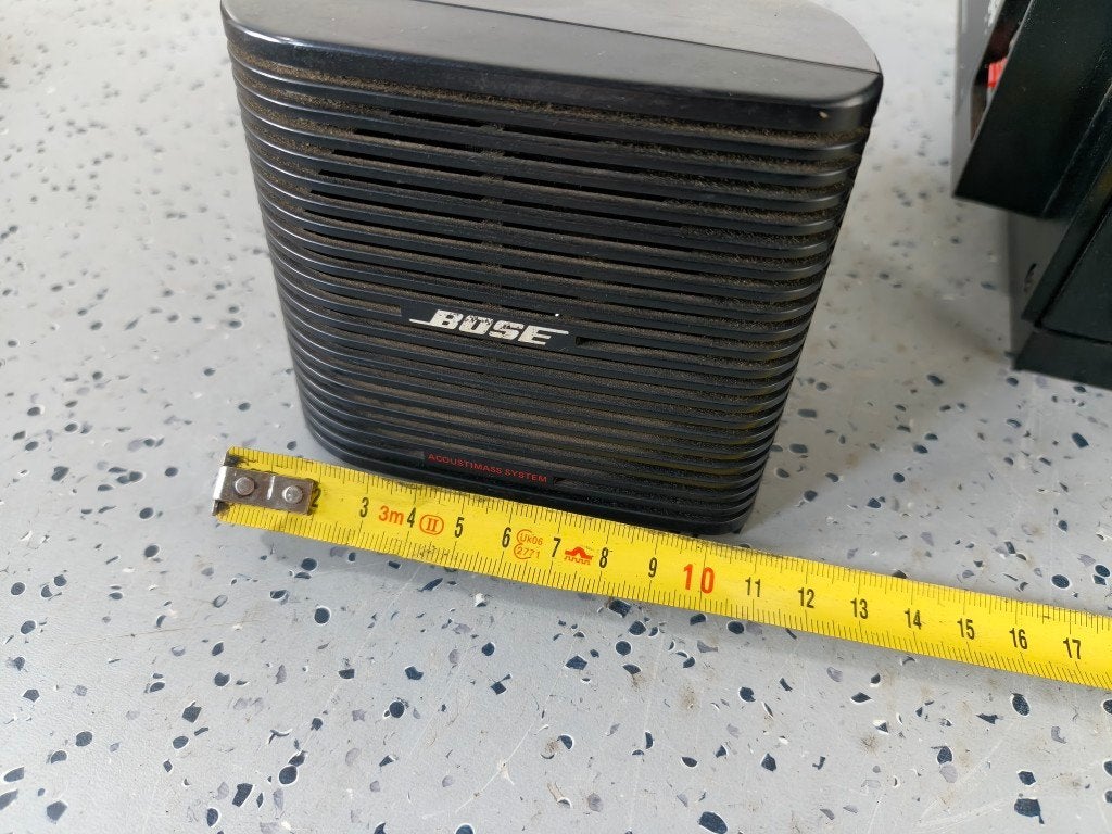 Bose accoustimass 3, Vintage speaker system, Overige merken, Gebruikt, Ophalen of Verzenden, Bose