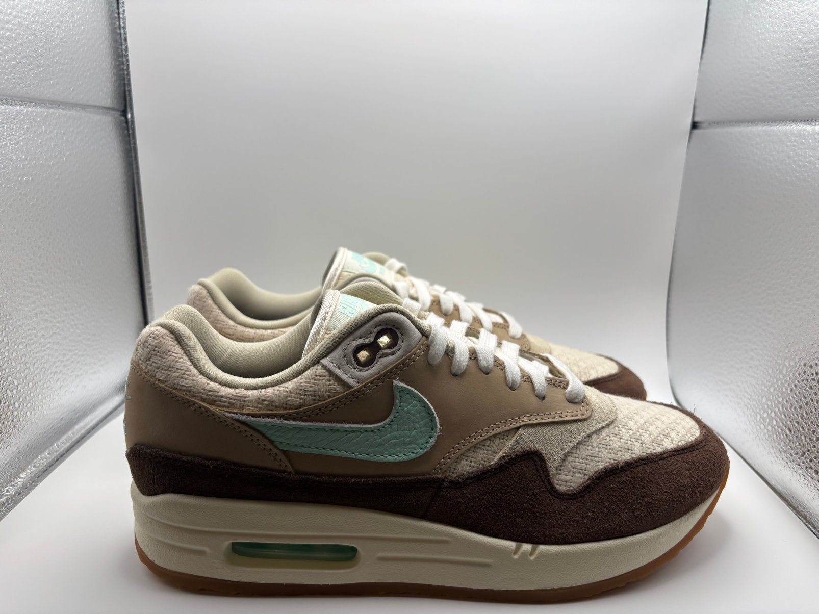 Nike Air Max 1 Crepe Hemp FD5088-200 Maat: 41/8, Kleding | Heren, Bruin, Nike, Ophalen of Verzenden, Sneakers of Gympen