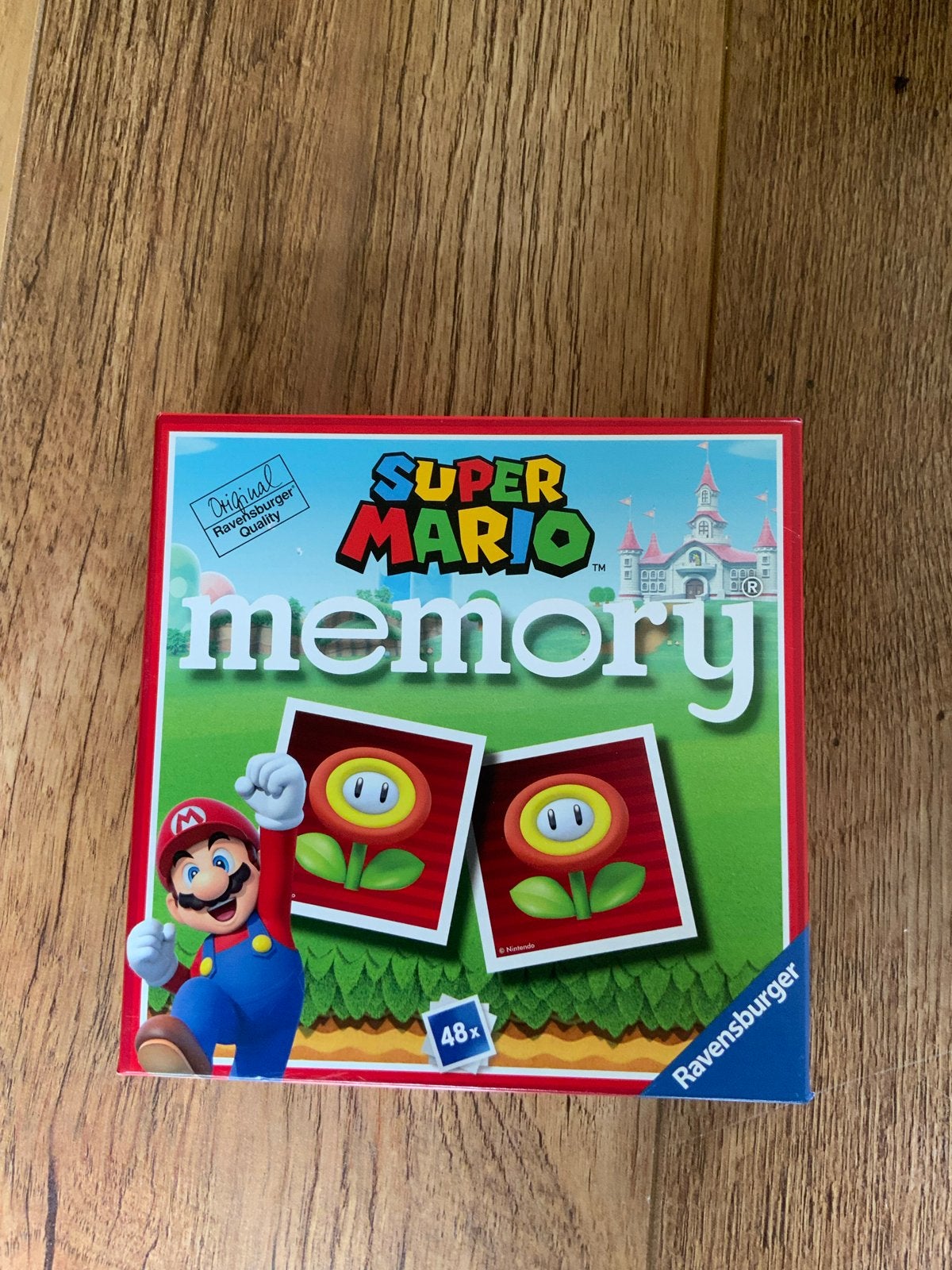 Super Mario Memory spel van Ravensburger, Een of twee spelers, Ophalen of Verzenden, Nieuw