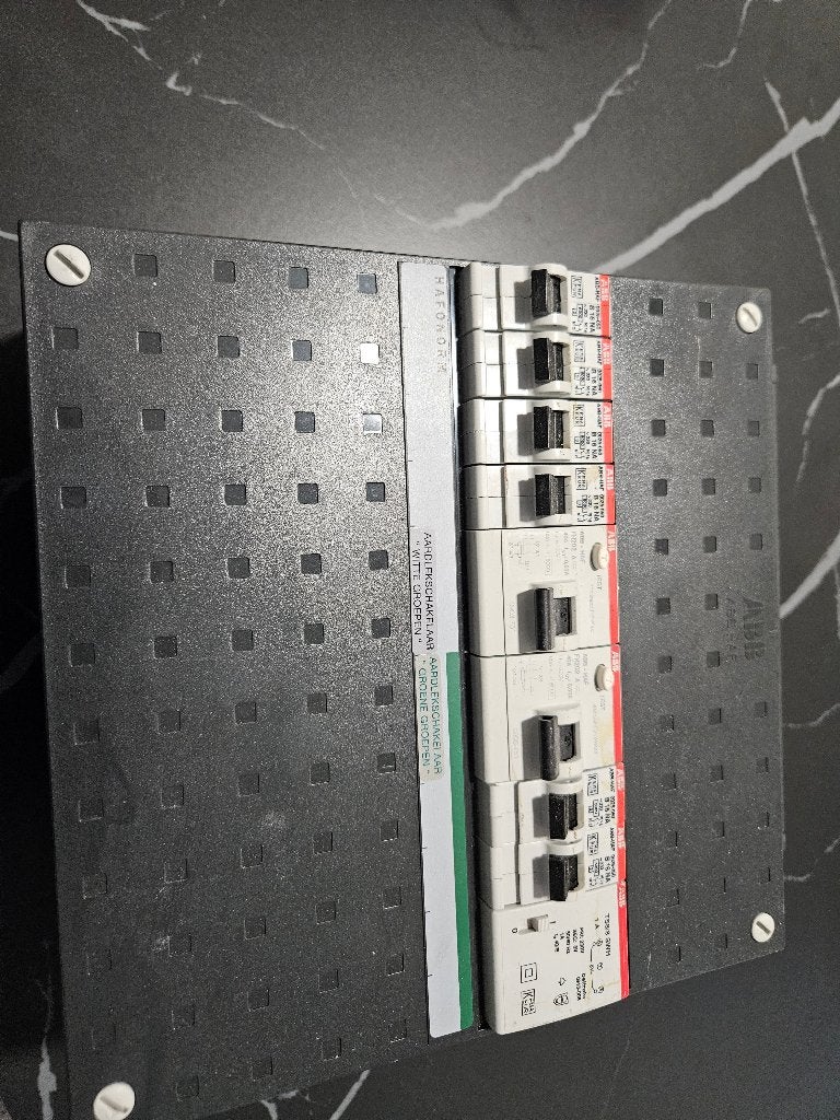 Elektr, Ophalen of Verzenden, Gebruikt, Groepenkast