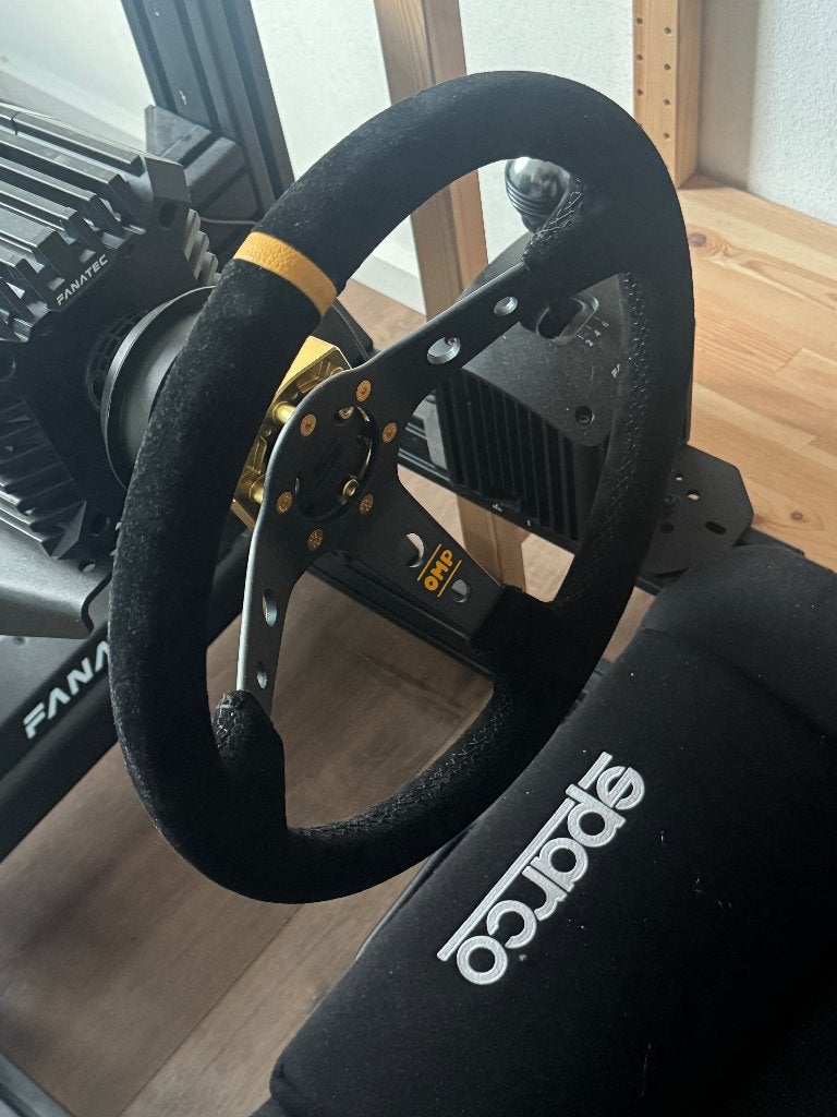 Volledige Sim Racing Setup - SimLab / Fanatec / OMP, Ophalen, Zo goed als nieuw, Fanatec