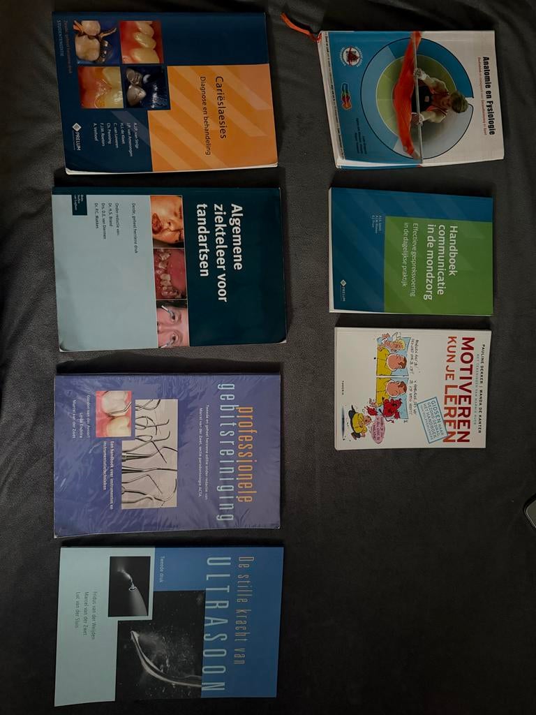 Boeken Mondzorgkunde Amsterdam, Boeken, Ophalen, Beta, Zo goed als nieuw, HBO
