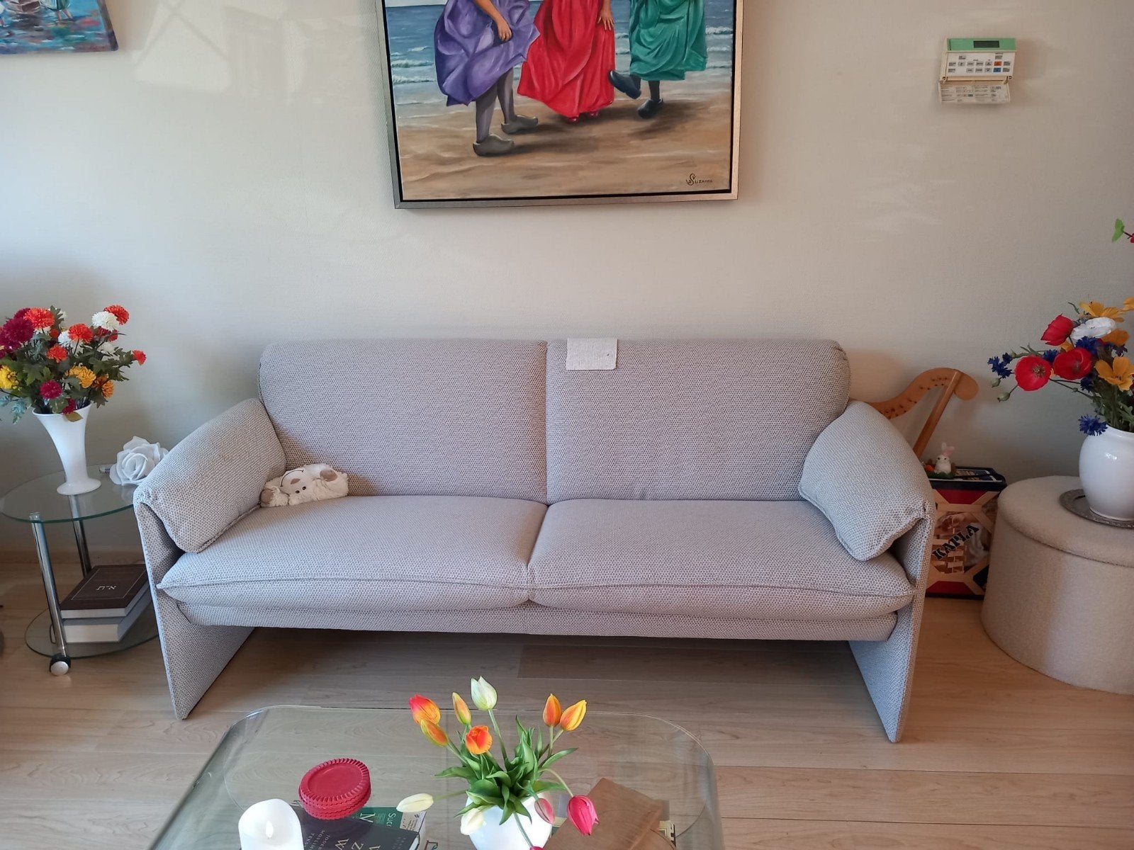 Leolux Bora Bora 2,5-zits bank - Design zgan, Ophalen, Modern design, Gebruikt, 150 tot 200 cm