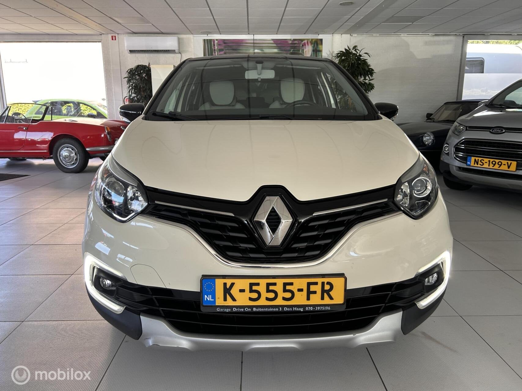Renault Captur 0.9 TCe Intens, Auto's, Voorwielaandrijving, Stof, Gebruikt, Euro 6