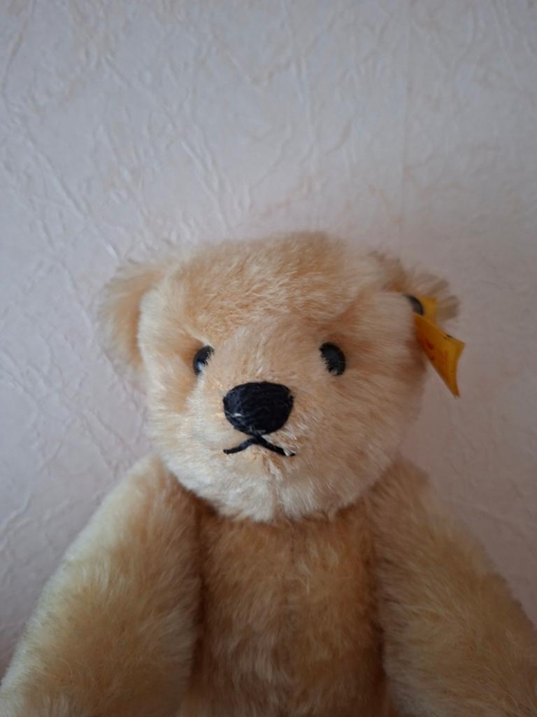 Steiff teddy 406201, Verzamelen, Beren en Cherished Teddies, Ophalen of Verzenden, Zo goed als nieuw, Stoffen beer, Steiff