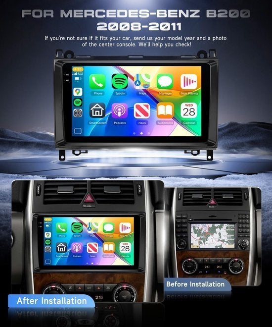 Android Autoradio – Multimedia Systeem – Navigatie, Corvance B.V., Verzenden, Nieuw, Corvancebol@gmail.com