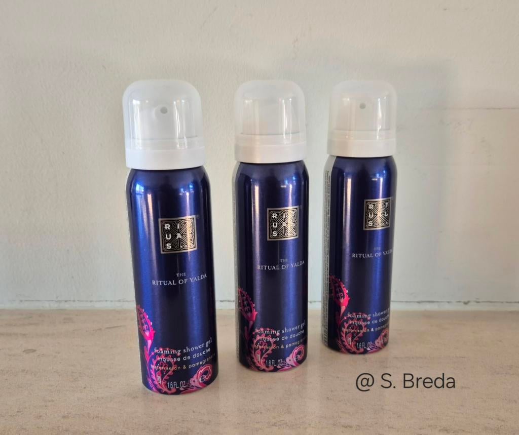 Rituals Limited | Yalda | Shower foam Doucheschuim 50 ml, Ophalen, Nieuw, Bad & Douche
