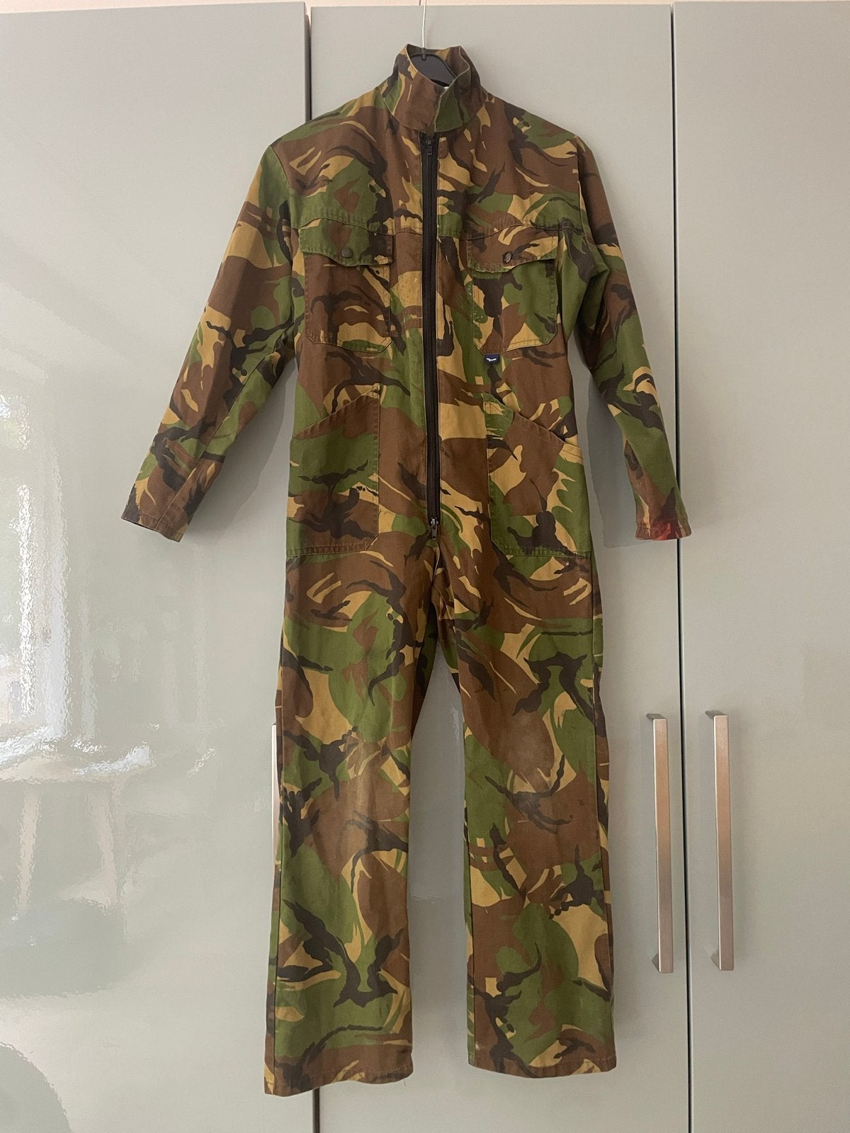 Orcon leger overall maat 158 - camouflage, Ophalen of Verzenden, Zo goed als nieuw, Overige maten, Meerkleurig