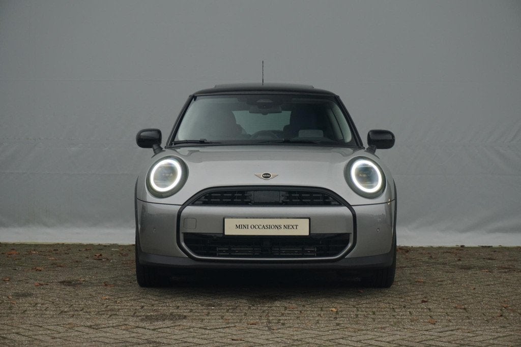 MINI Cooper C Pakket M | Glazen Panoramadak | Stuur- en stoe, Auto's, Mini, Stof, 156 pk, Met garantie (alle), 4 stoelen