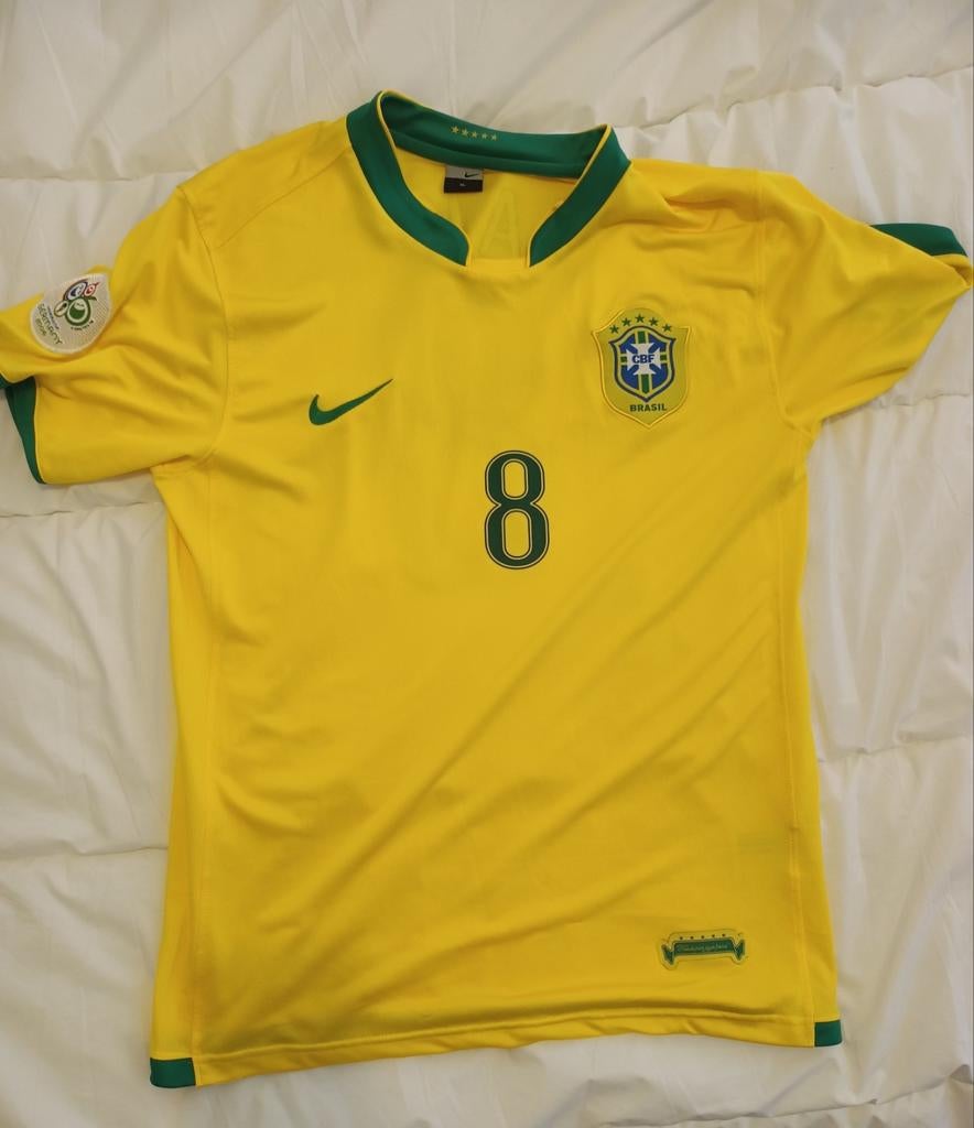 Brazilië WK 2006 Thuisshirt, Ophalen of Verzenden