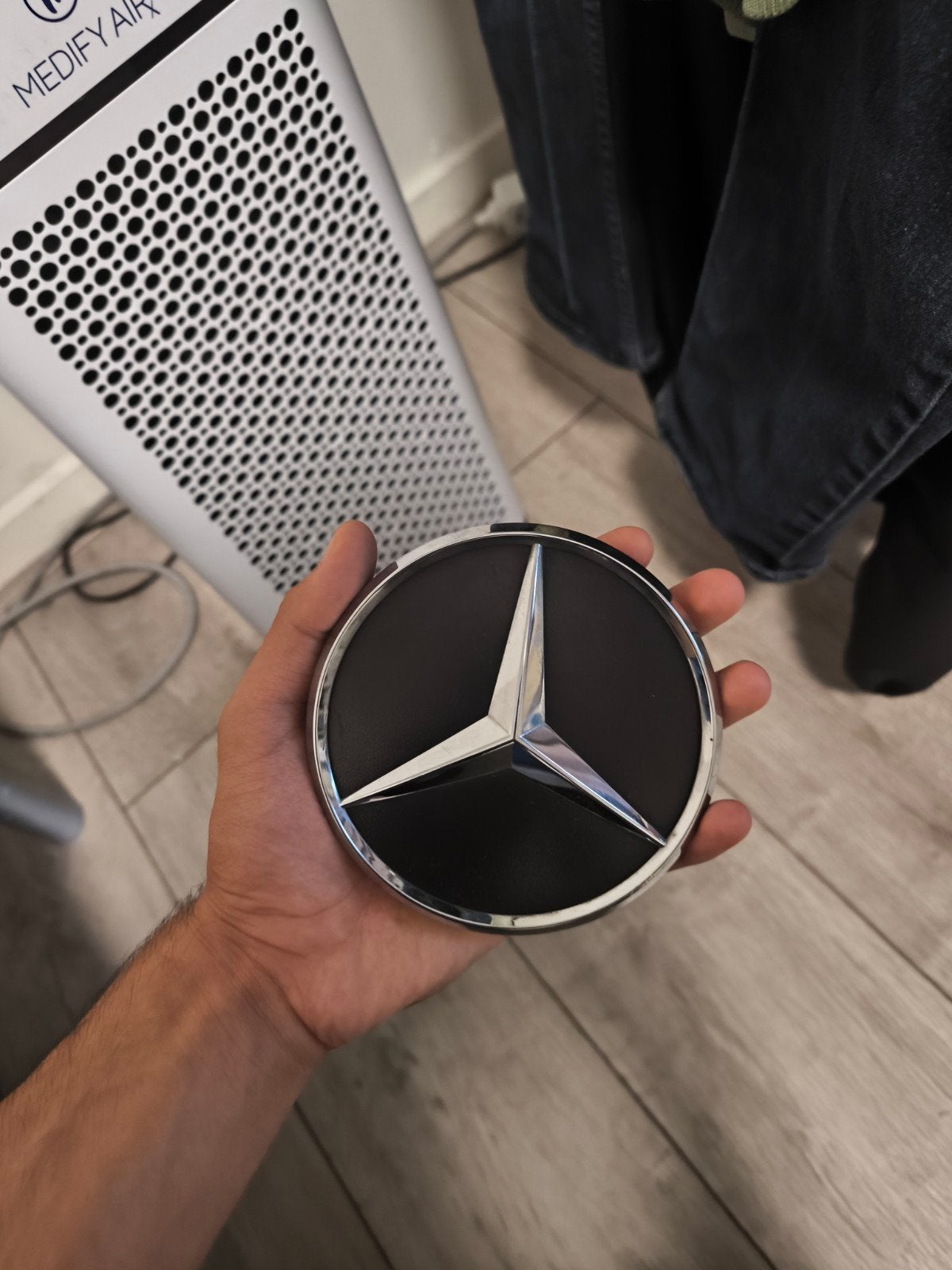 Mercedes-Benz Ster Logo Embleem, Ophalen, Gebruikt, Mercedes-Benz