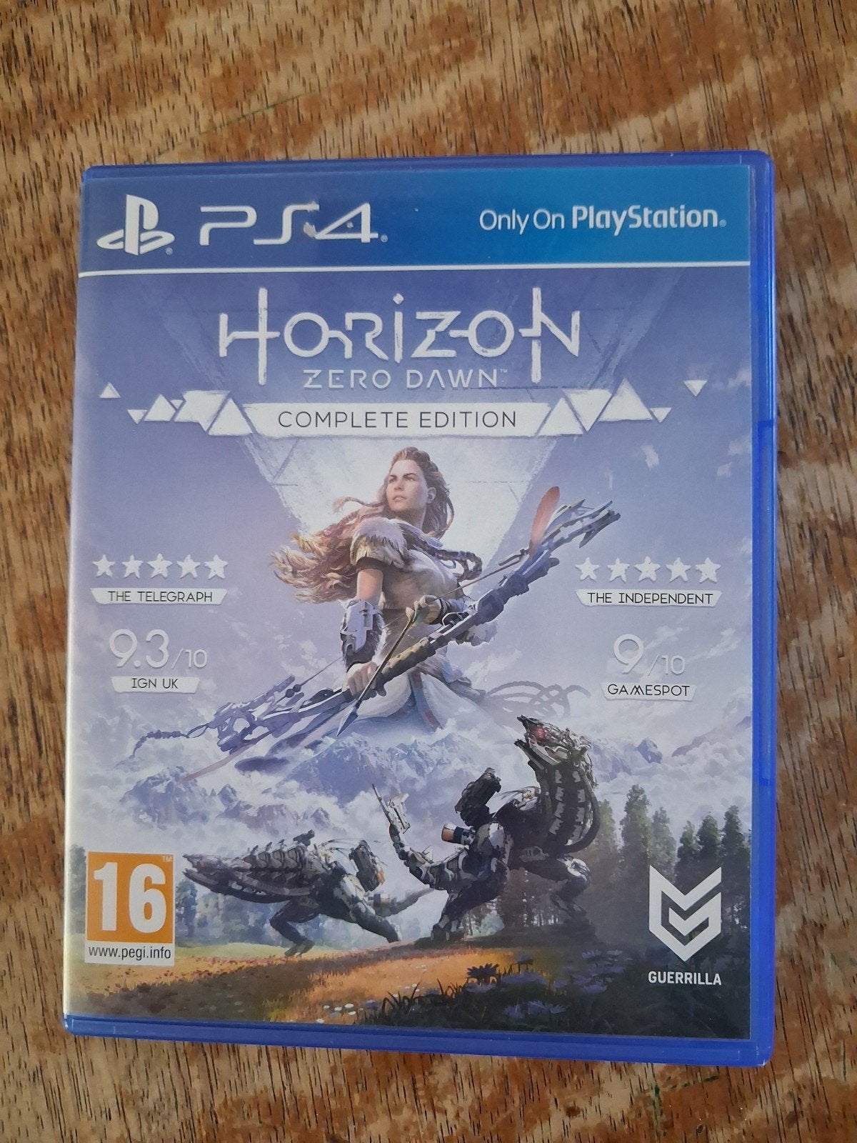 Horizon Zero Dawn Complete Edition PS4, Avontuur en Actie, 1 speler, Ophalen of Verzenden, Zo goed als nieuw