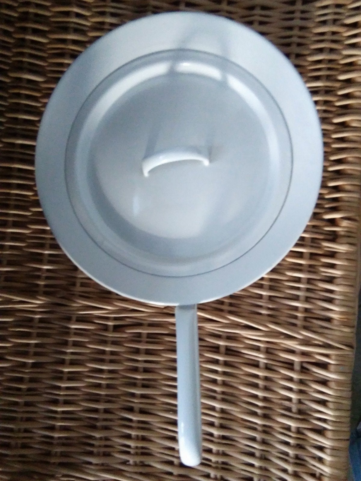 Vintage emaille po/steekpan in uitstekende staat!!!, Ophalen