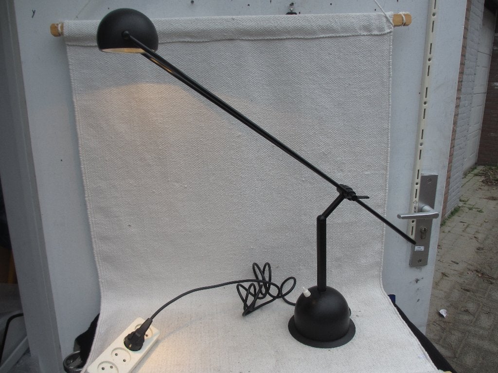 Vintage jaren 70 Wortmann & Filz bureaulamp model 8031, Huis en Inrichting, Bureaulamp, Gebruikt, Overige merken, Vintage