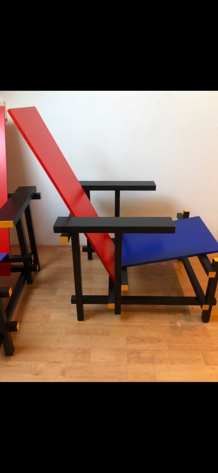 Rietveld stoel, Ophalen of Verzenden