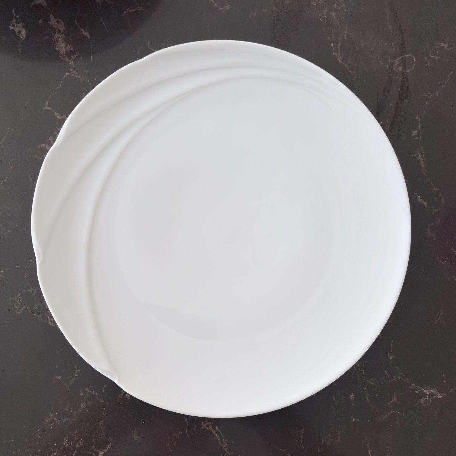 Hutschenreuther Maxim’s de Paris - Dinerbor(en), wit, Ophalen of Verzenden, Zo goed als nieuw, Bord(en), Overige stijlen