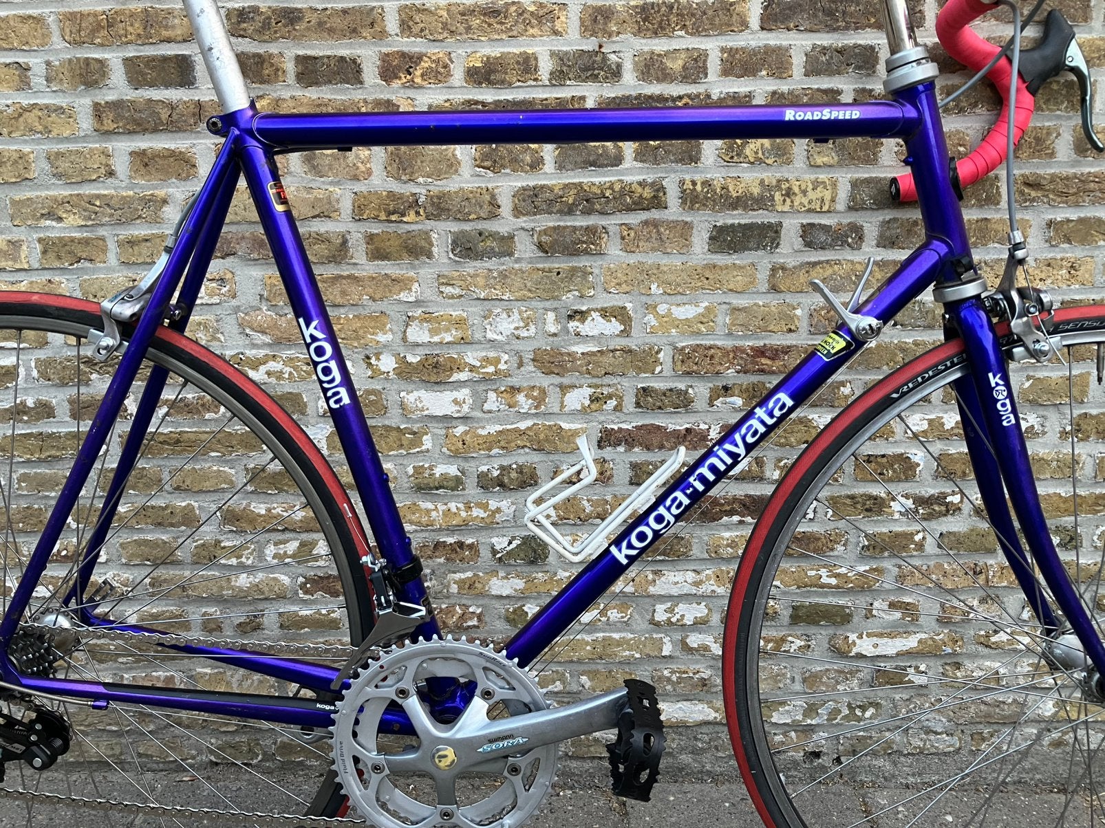 KOGA MIYATA ratbike, Ophalen, 10 tot 15 versnellingen, Zo goed als nieuw, 57 tot 61 cm