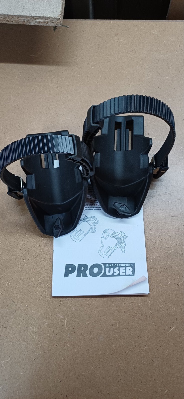 Pro-User brede wielstoppers Diamant SG2/SG3, Ophalen, Nieuw, Fietsendrager-accessoire, Brede banden