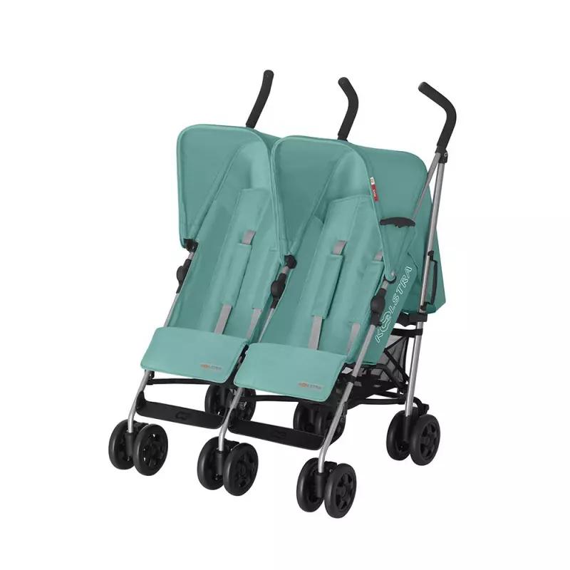 Koelstra Simba tweeling buggy, Ophalen, Gebruikt, Koelstra, Duomodel