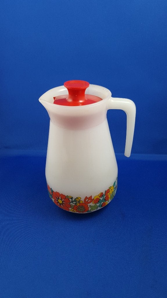 Vintage limonadekan of waterkan Schott Mainz Jena Glas. 2A6, Tweedehands verkoop, Tweedehands verkoop, Gebruikt, Ophalen of Verzenden