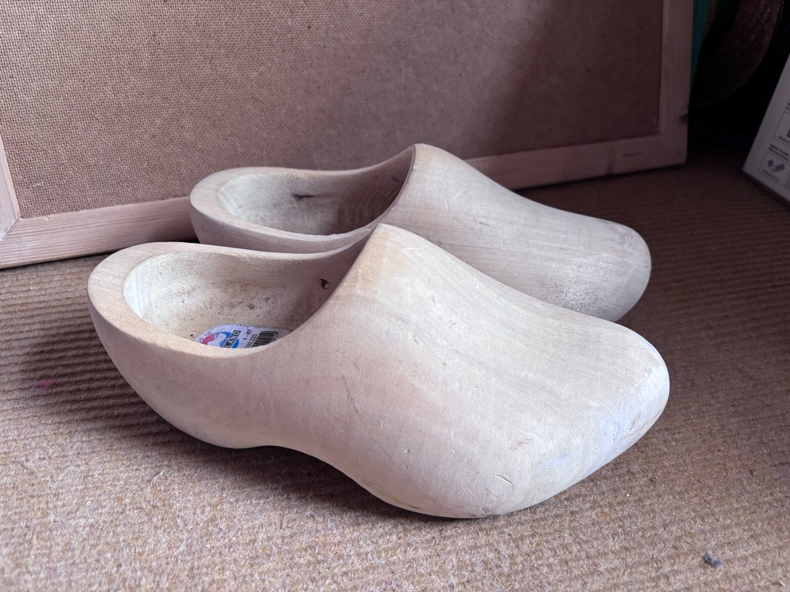 Houten klompen, maat 35, Made in Holland zgan, Ophalen of Verzenden, Nieuw, Overige kleuren, Overige typen