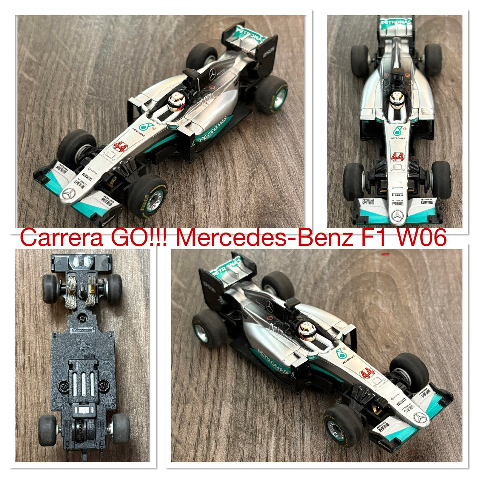Carrera Go! Mercedes-Benz F1 W06, Ophalen of Verzenden