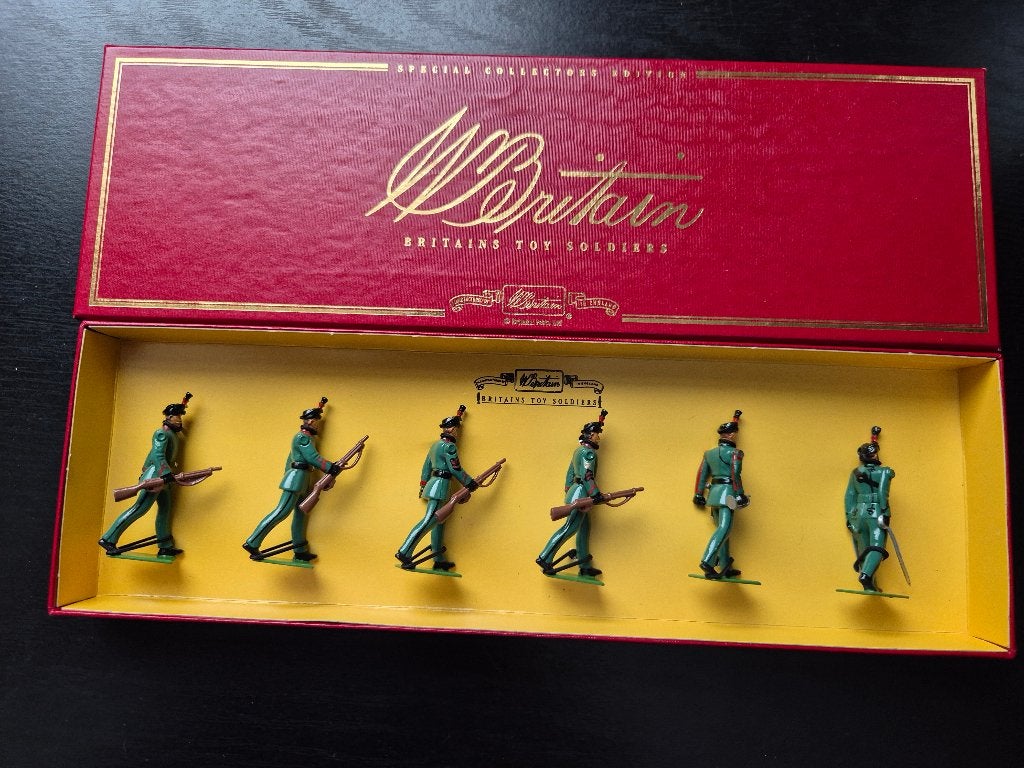 Soldaatjes William Britains set 00128, Ophalen of Verzenden, Zo goed als nieuw