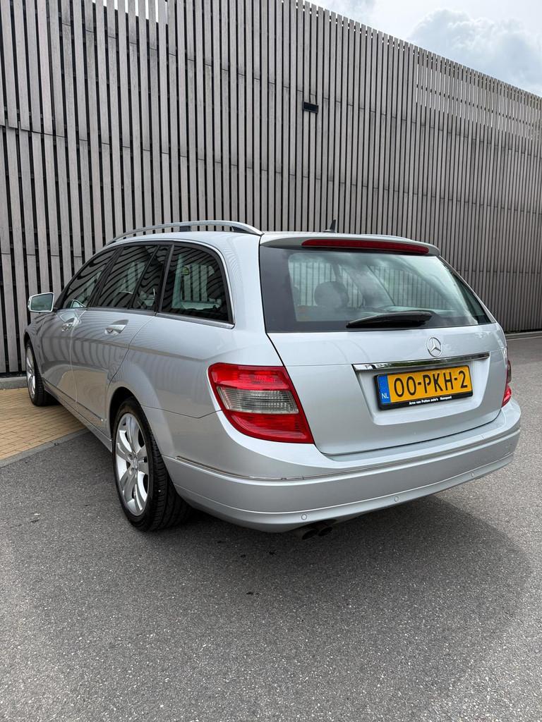 Mercedes-Benz C-klasse Estate 200 CDI Avantgarde /Schuifdak, Automaat, Euro 5, 4 cilinders, Leder en Stof