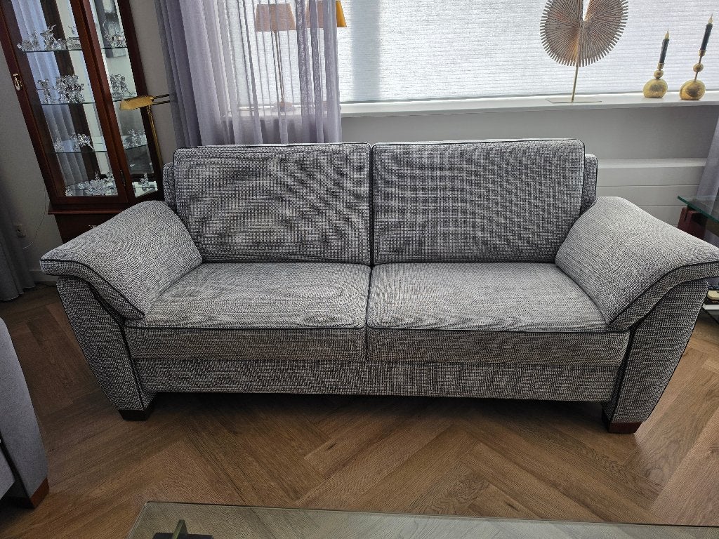 Bankstel 2½ zits, Ophalen, Gebruikt, Minder dan 75 cm, Driepersoons