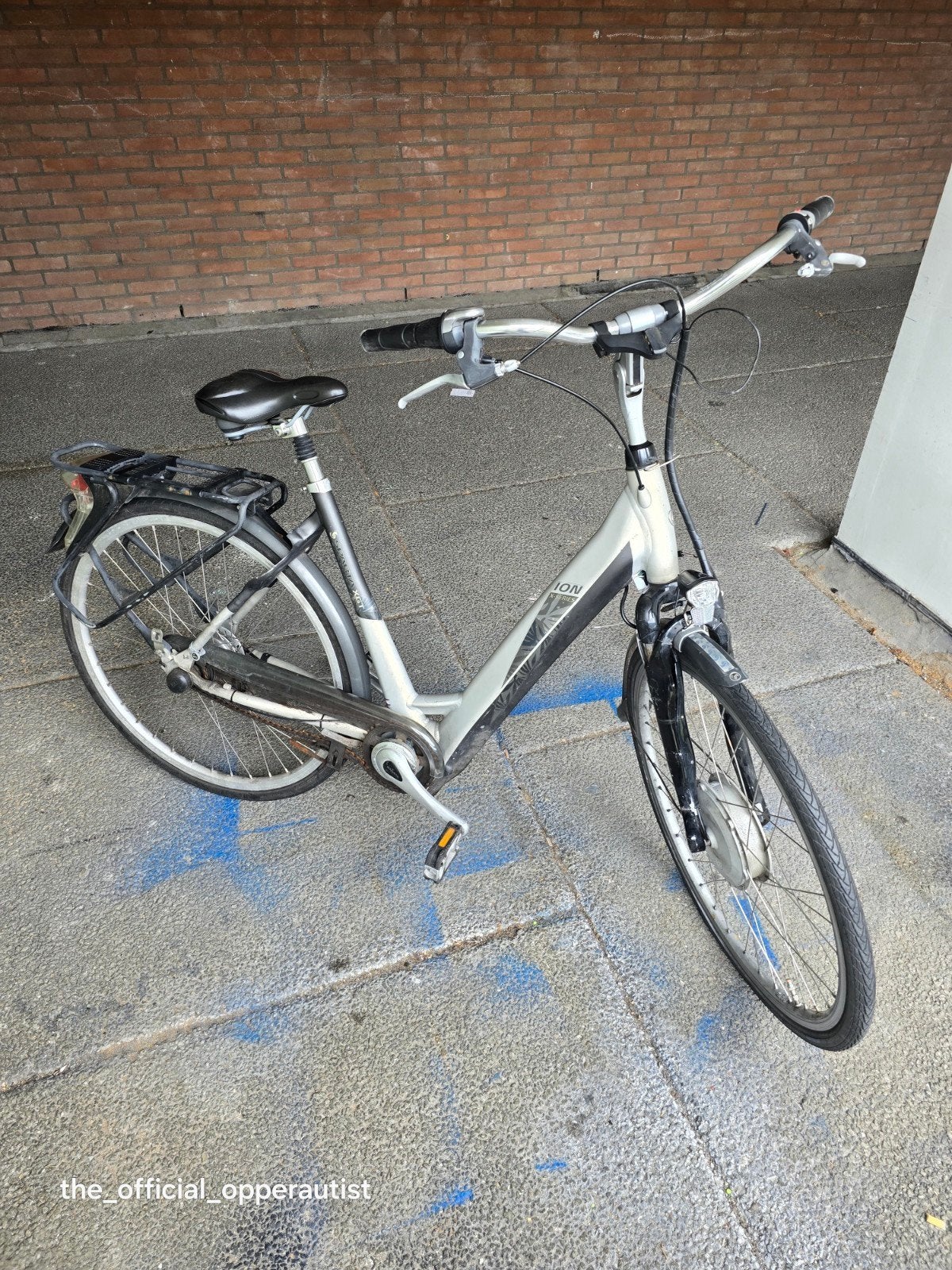 Sparta Ion X Series E-bike, Ophalen